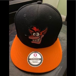 Crash bandicoot hat